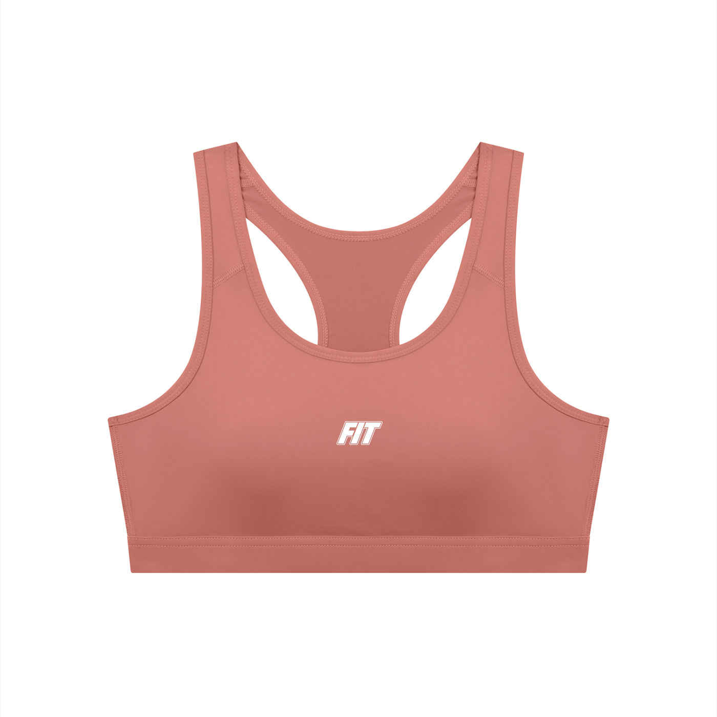 Women's Cardio District x FIT  Cropped Sports Bra