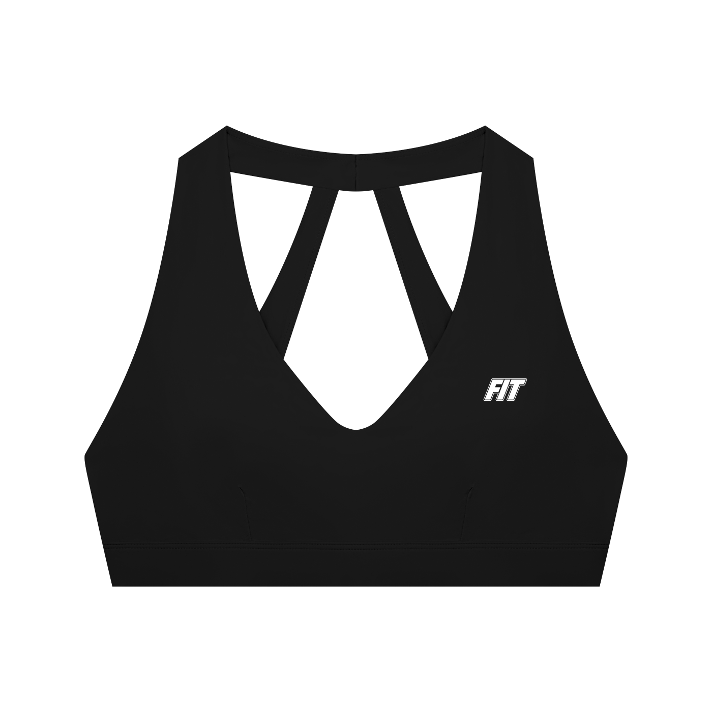 Women's Cardio District x FIT Halter Cropped Sports Bra