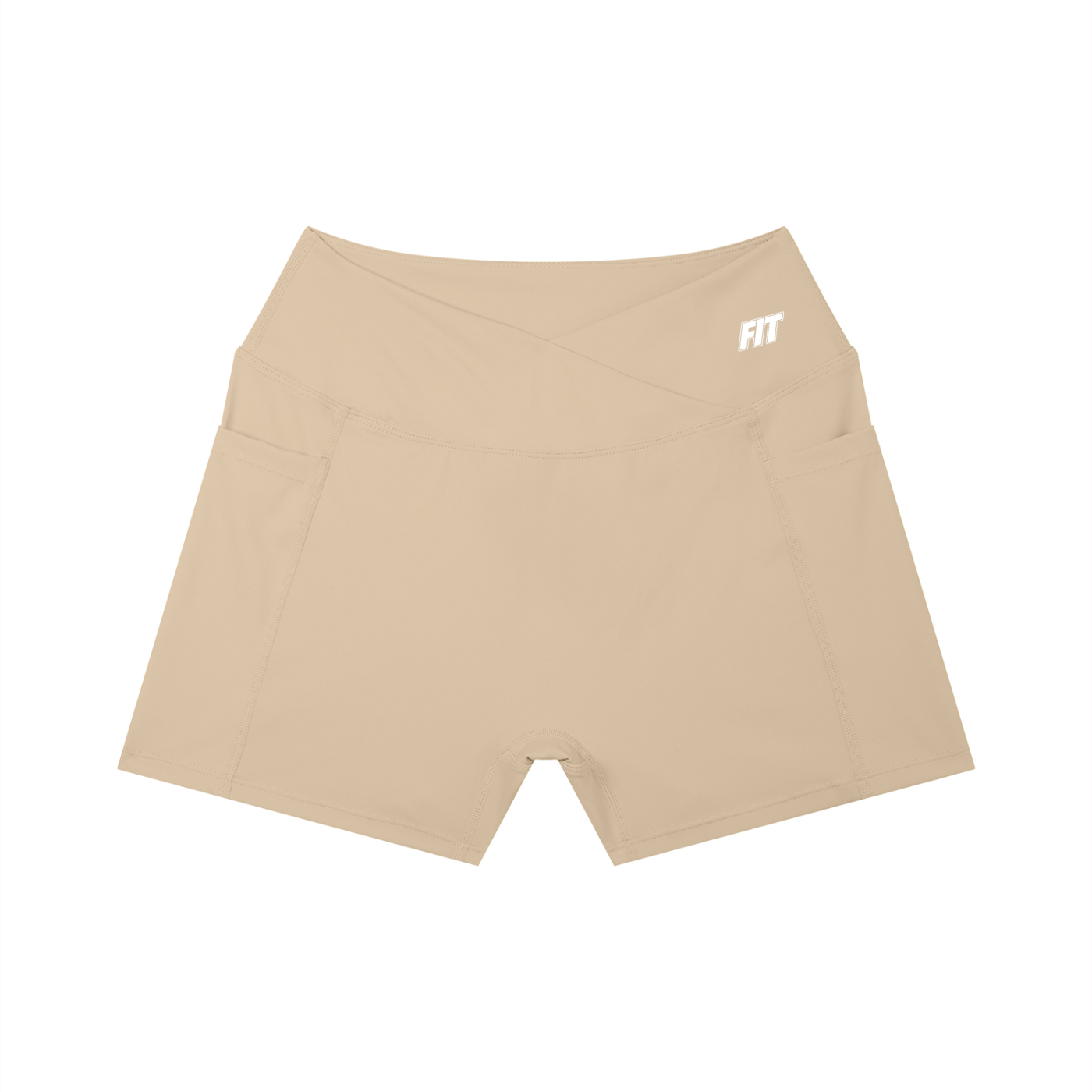 Women’s Cardio District x FIT High Rise Pocket Yoga Shorts