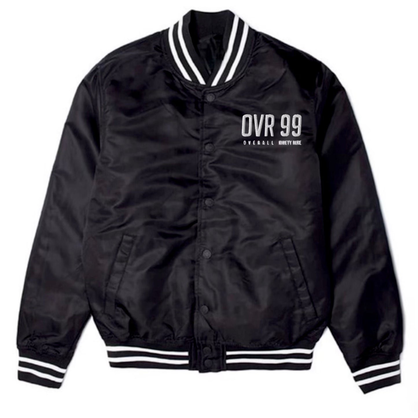 Mens OVR99 Varsity Bomber Jacket