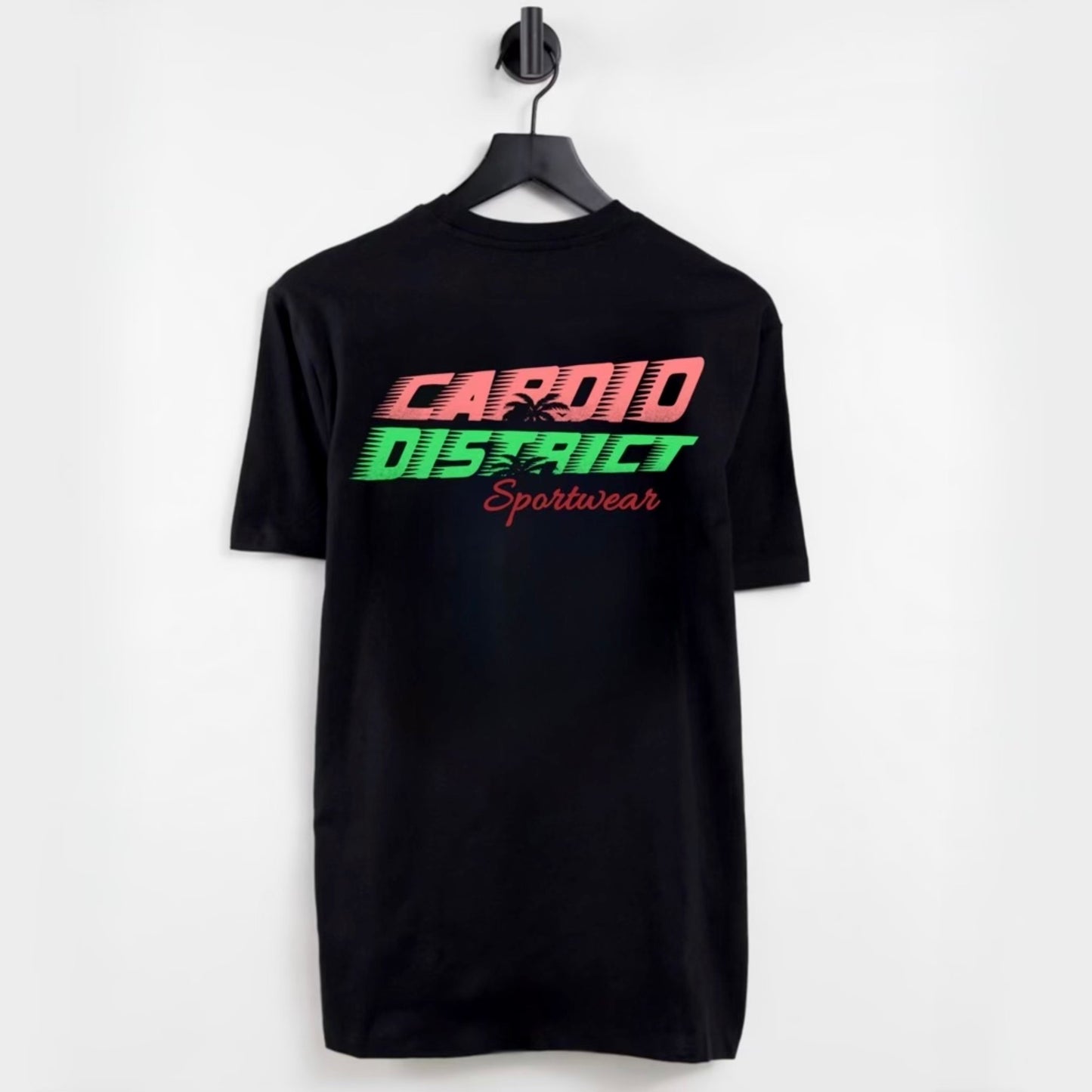 Mens Cardio District T Shirt