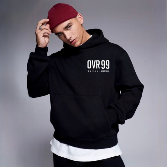 Mens OVR99 RELAX FADED HOOD