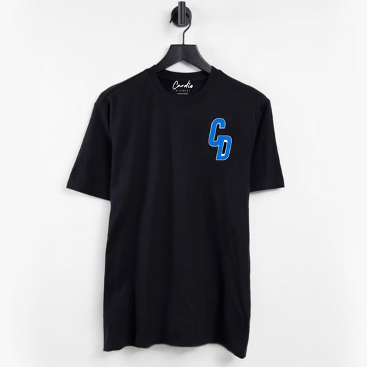 Men's Cardio District "Run" Cotton T Shirt