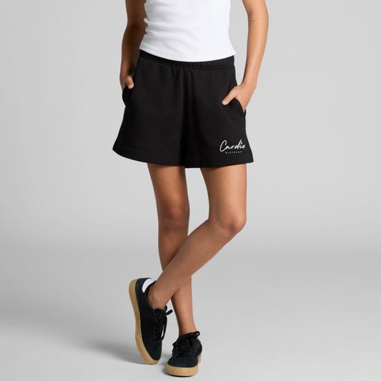 Women's Cardio Logo Jogger Shorts