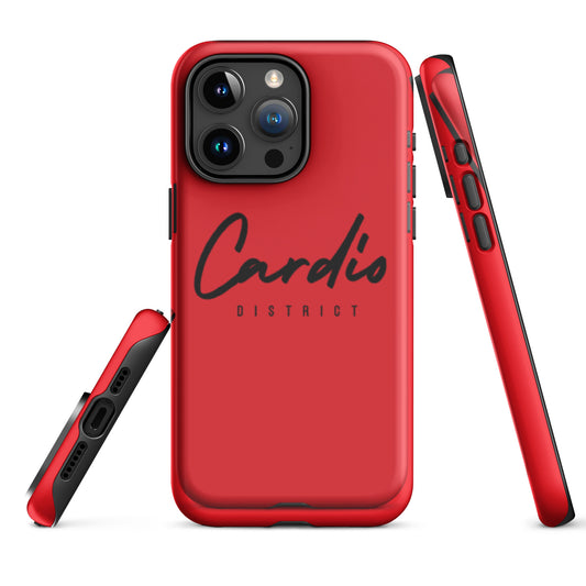 Cardio District Tough Case for iPhone®