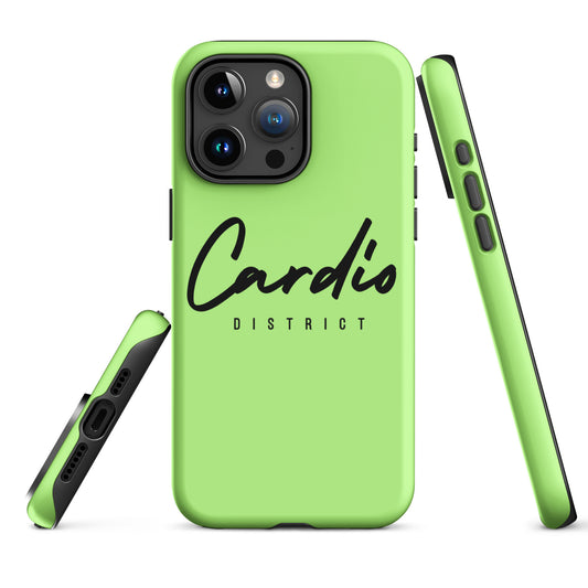 Cardio District Tough Case for iPhone®